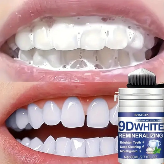 1pc white tooth powder