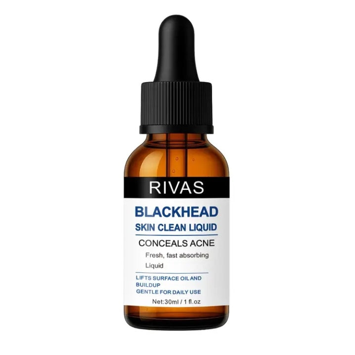 Blackhead skin cleaning liquid