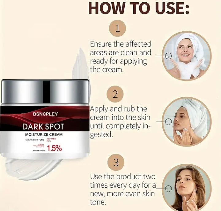 Dark spot moisturize cream