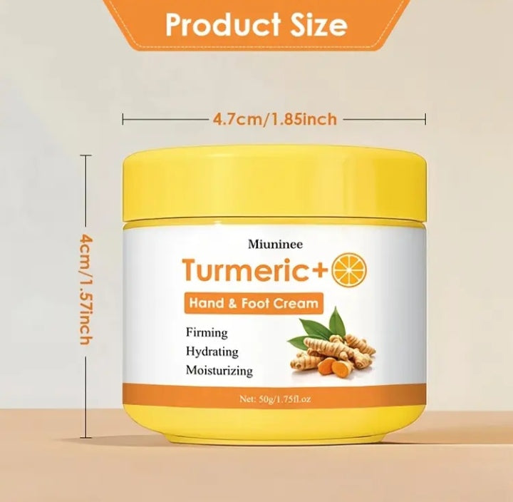 Tumeric hand & foot cream