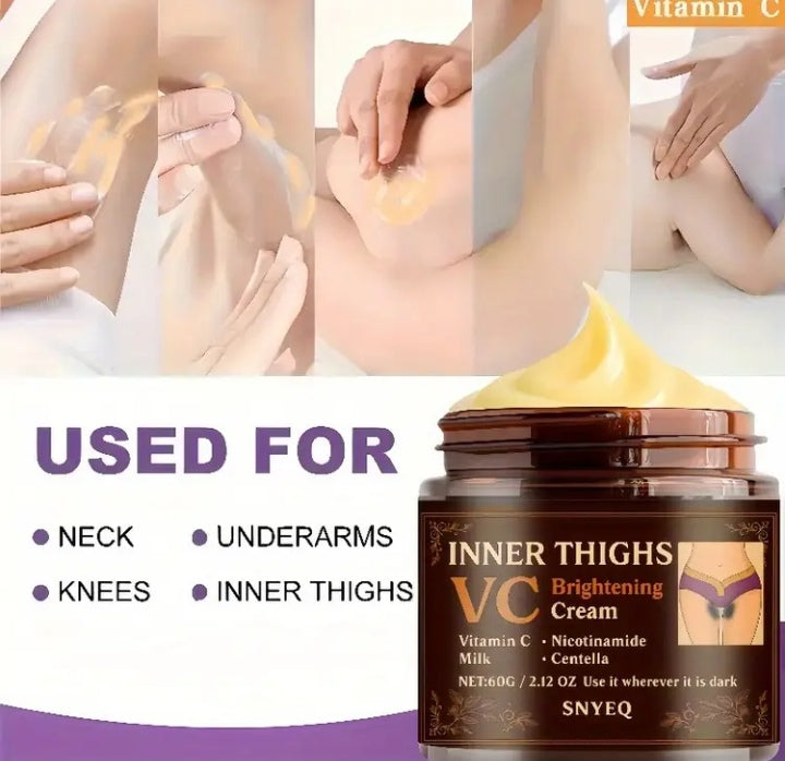 Inner tights brightening cream