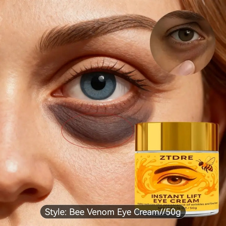 Instant lift eye cream