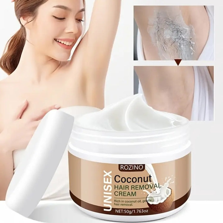 Hair removal cream