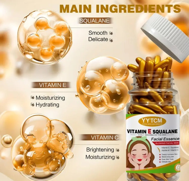 Vitamin E Deep hydration Capsules