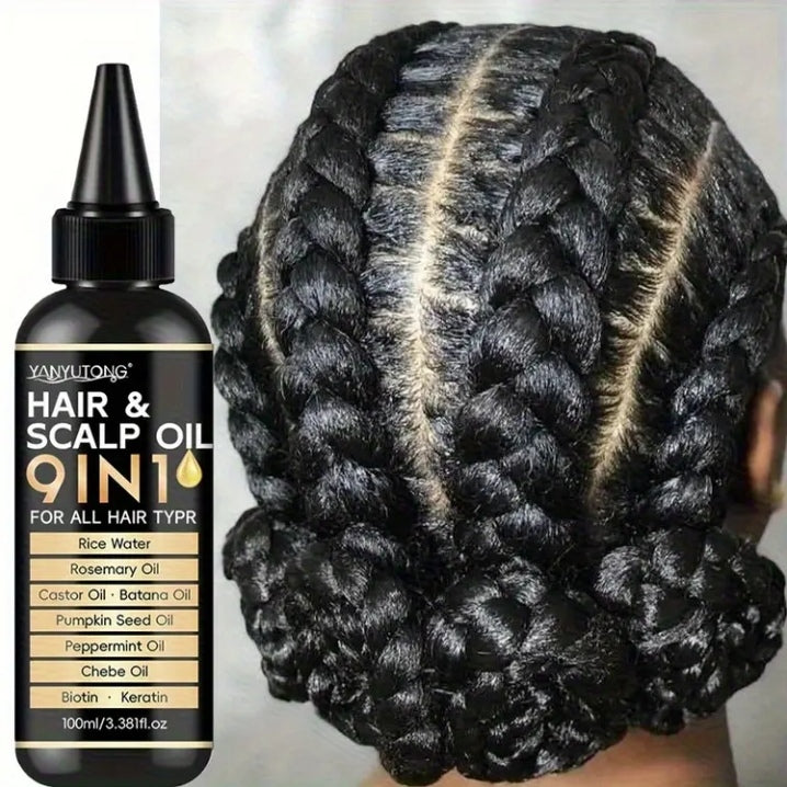 Hair & scalp oil
