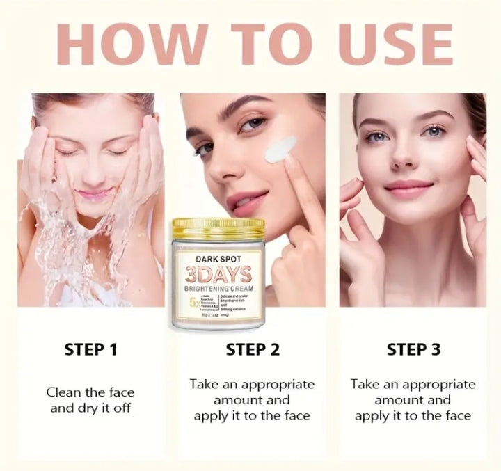 Dark spots brightening cream