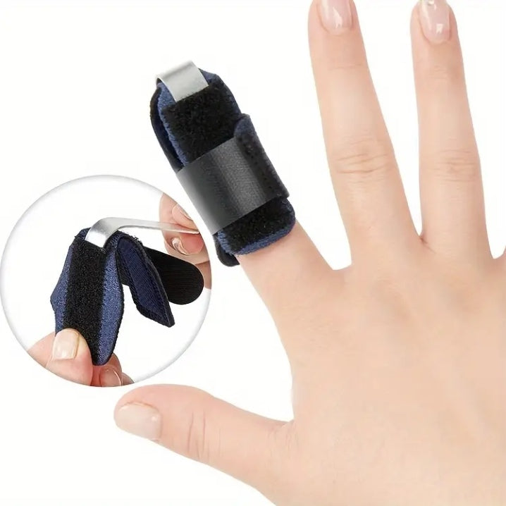 Adjustable finger splint