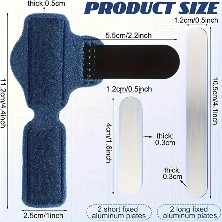 Adjustable finger splint
