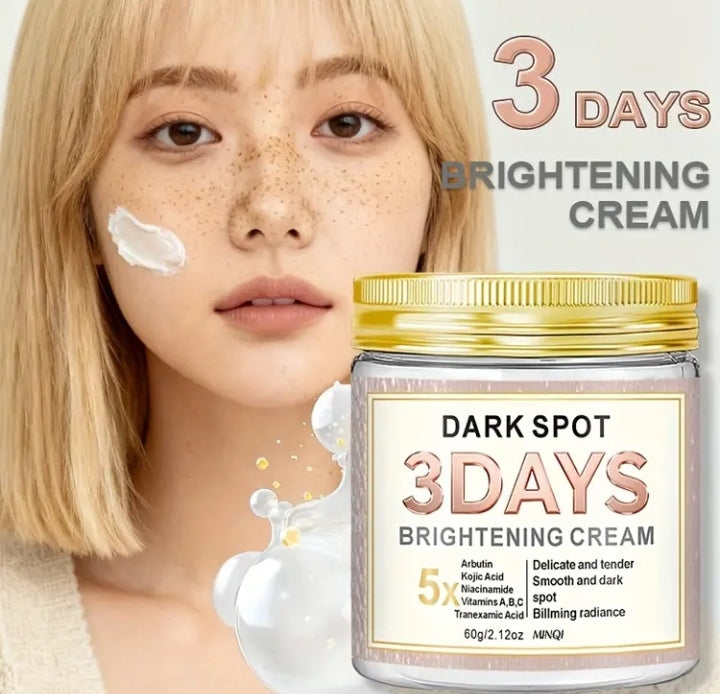 Dark spots brightening cream
