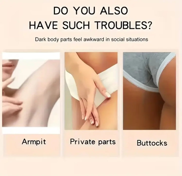 Joint darkening cream