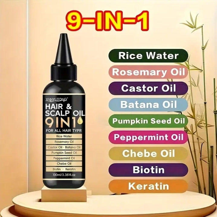 Hair & scalp oil