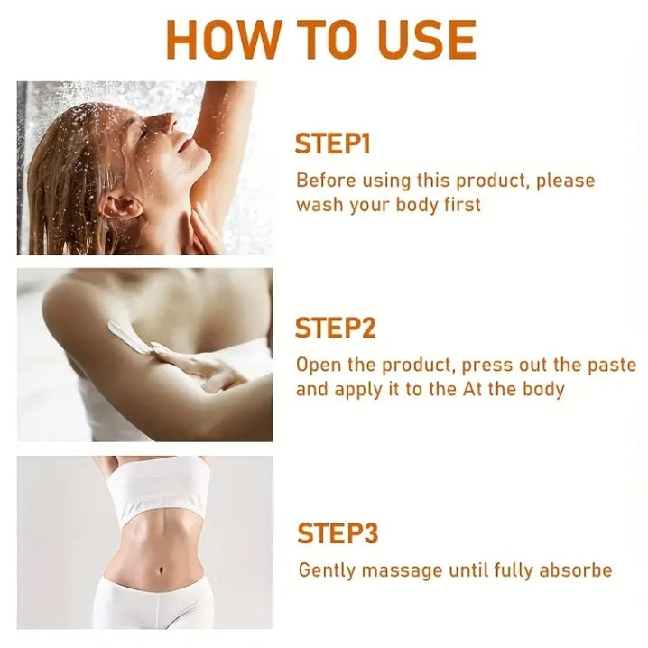 100g 2pcs Bee Venom Firming Heat Sweat Cream