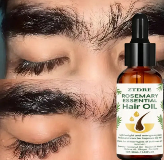 Rosemary essential hair oil