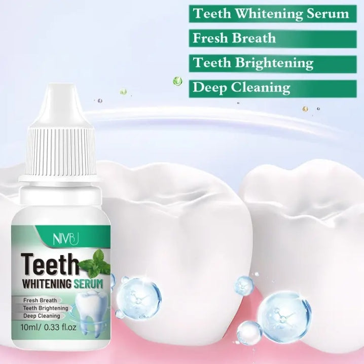 Teeth whitening serum