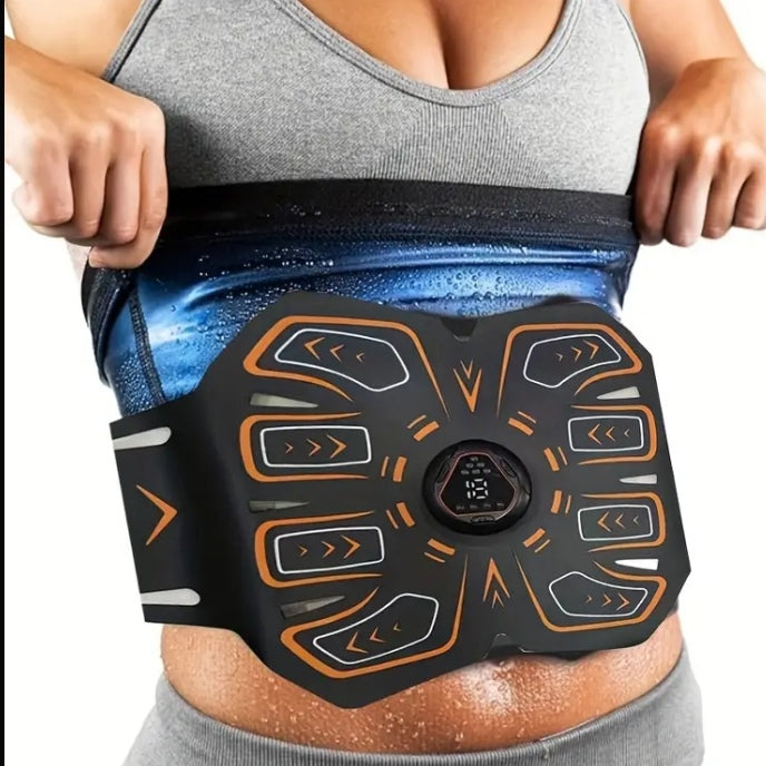 Electric abdominal vibrating belt