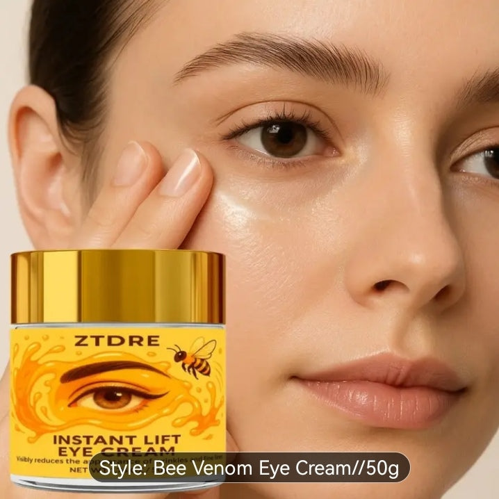 Instant lift eye cream