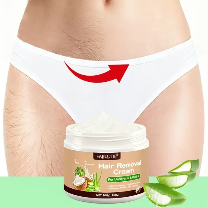 Hair removal cream