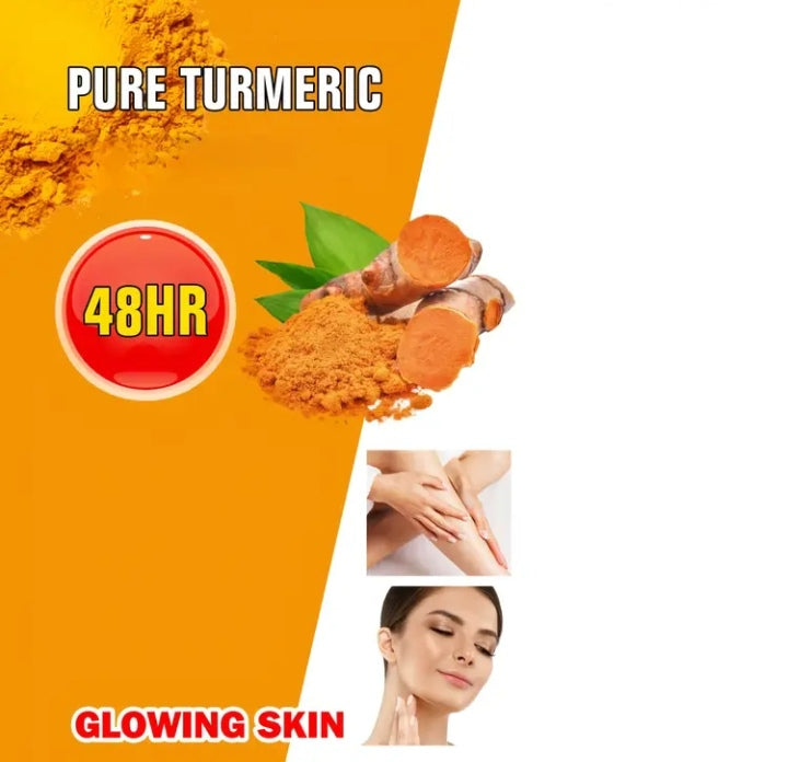 Tumeric glow body oil