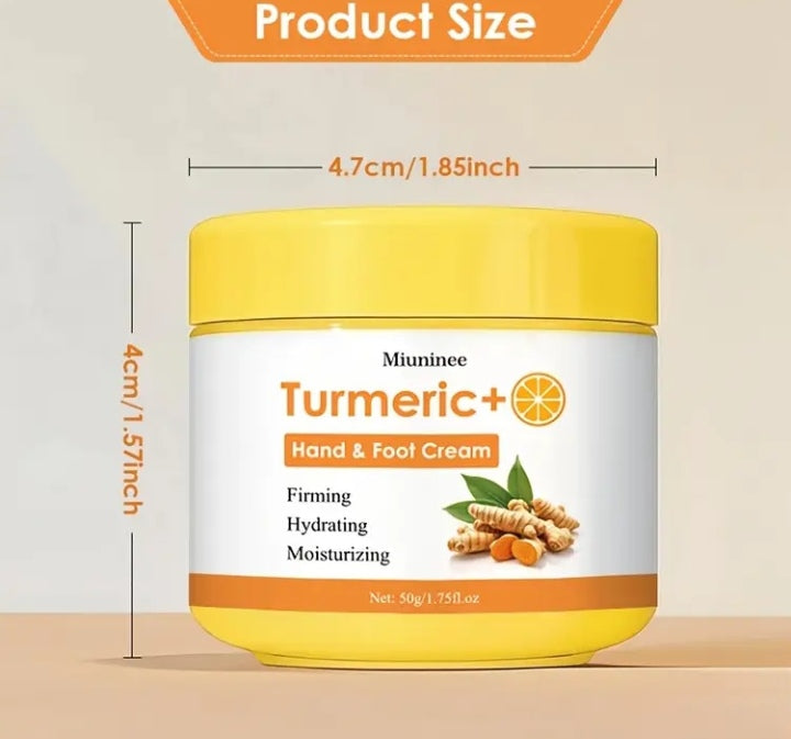 Tumeric hand & foot cream