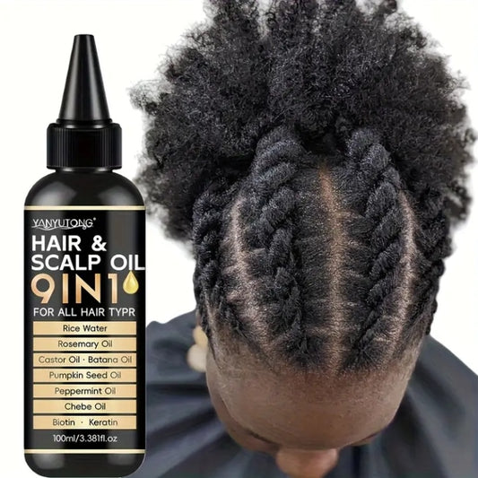 Hair & scalp oil