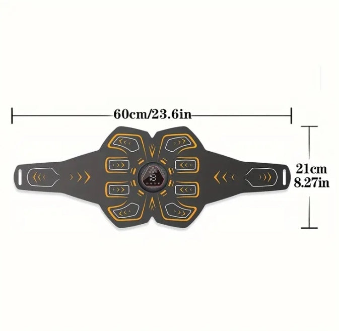Electric abdominal vibrating belt