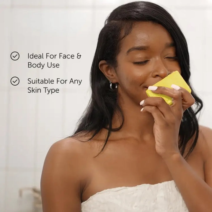 Tumeric & lemon brightening Kojic soap