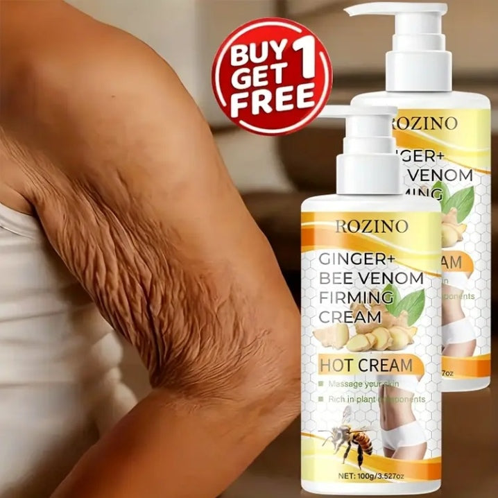 100g 2pcs Bee Venom Firming Heat Sweat Cream