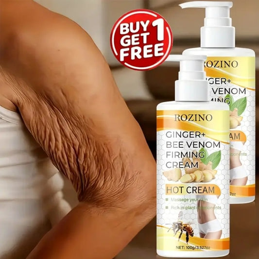 100g 2pcs Bee Venom Firming Heat Sweat Cream