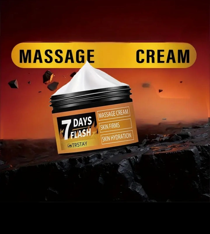 Massage cream