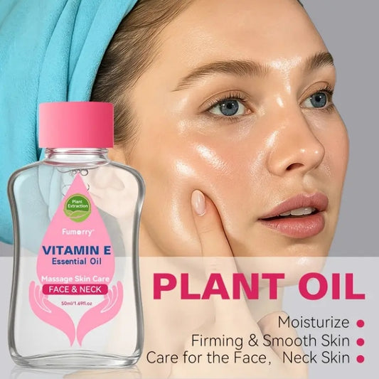 Facial massage oil