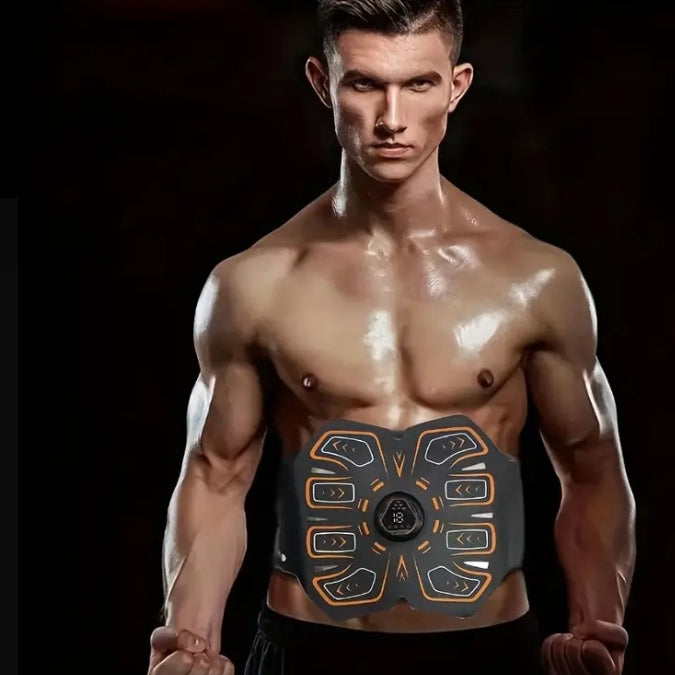 Electric abdominal vibrating belt